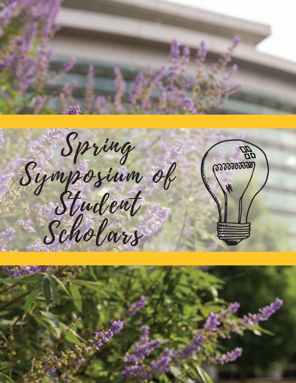 KSU Spring 2024 Symposium of Student Scholars