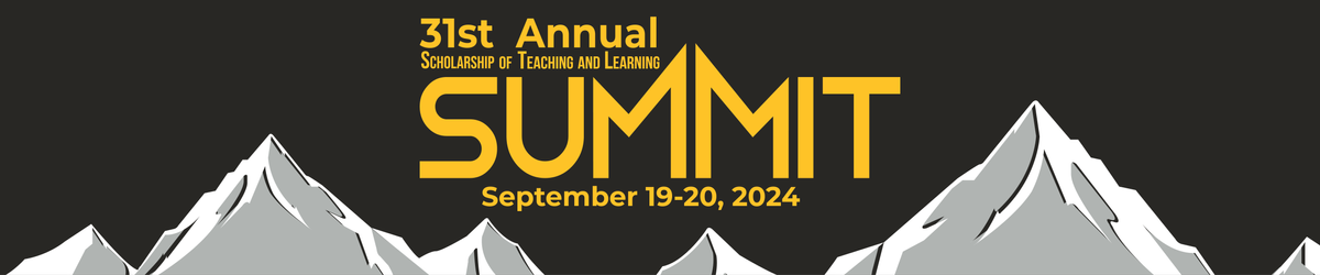 KSU SoTL Summit: 9/19-20/24